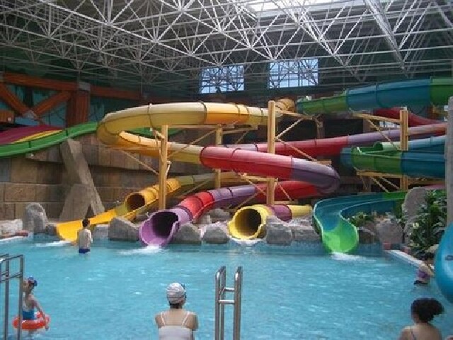  抚顺皇家海洋乐园-冲浪套票巴士1日游>沈阳出发,尽情冲浪