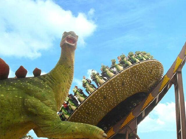 宿常州环球恐龙城恐