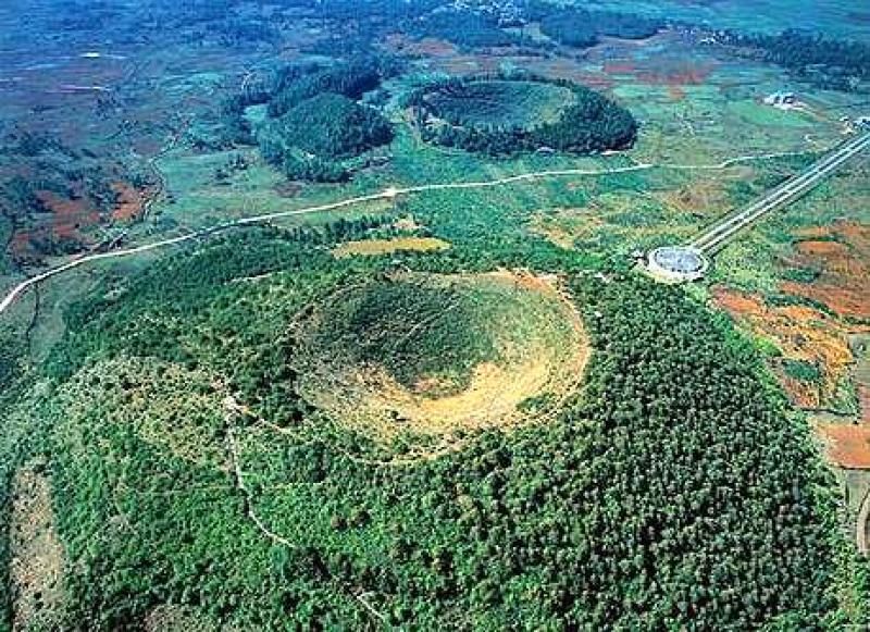 騰衝火山國家地質公園位於雲南省西南部的騰衝和梁河縣境內.