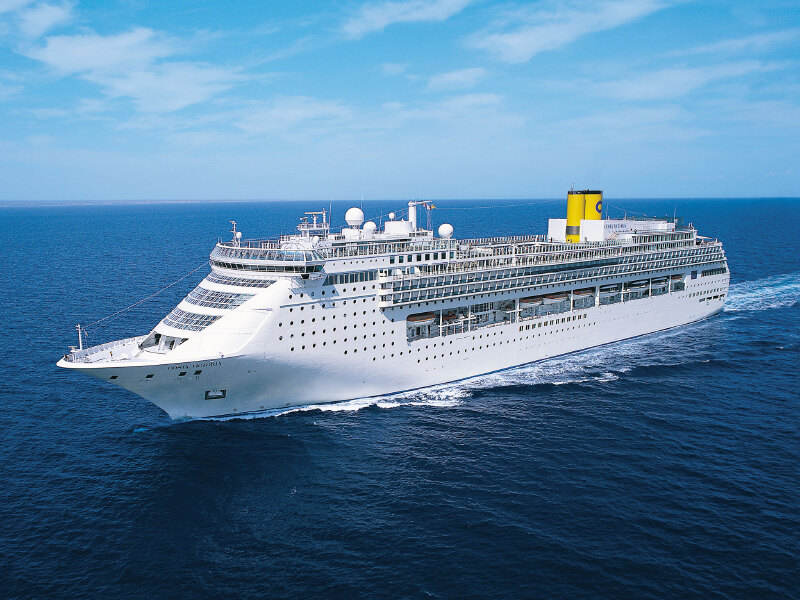 [上海出发] 歌诗达维多利亚号上海-济州-鹿儿岛-上海4晚5天 10席