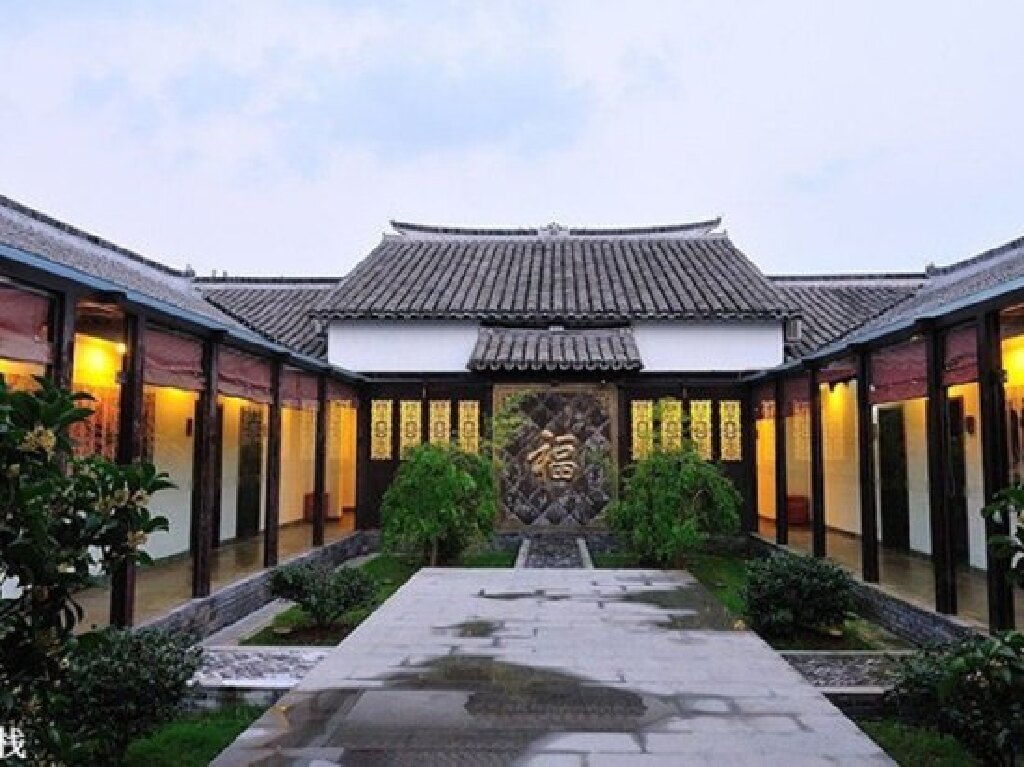  上海迪士尼乐园自驾2日游>宿上海书院人家大酒店