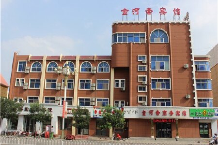 巴彦淖尔金河套商务宾馆