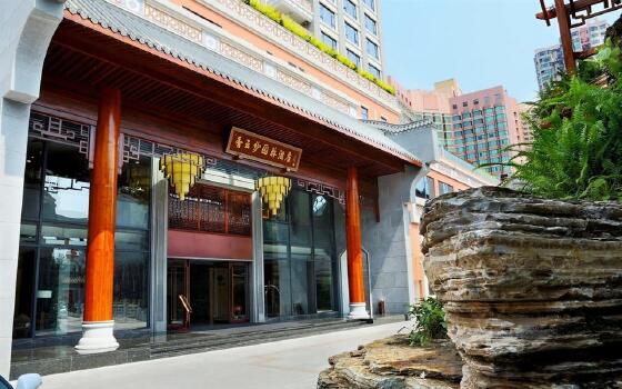 佛山顺德香云纱园林酒店