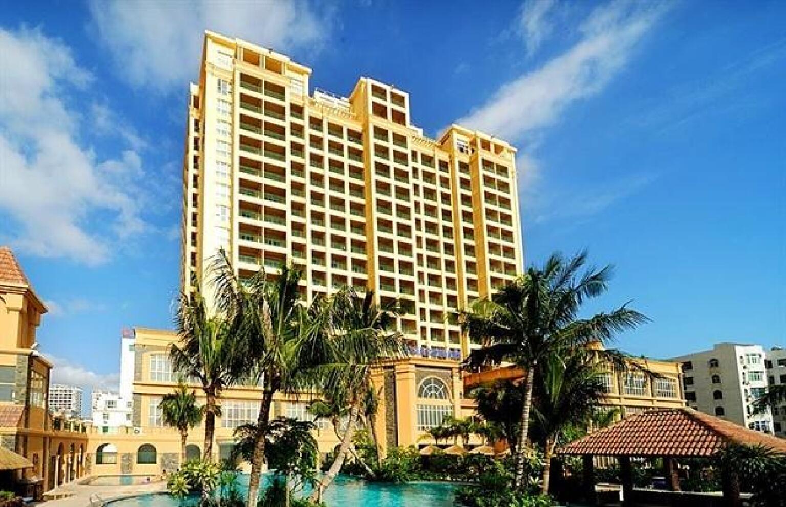 海南三亚胜意大酒店25日自驾游面朝大海背靠市区多种活动可自选门票一