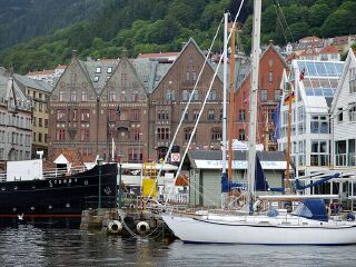 布吕根汉萨码头