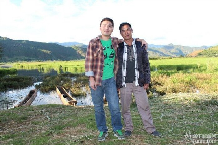 走婚桥(ps:泸沽湖的扎西走婚王子很出名,很多人慕名而来.