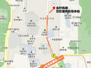 韩国首尔北村韩屋雪敬宫廷服饰文化馆