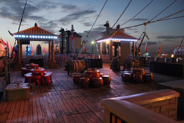 三亚港务局游艇会