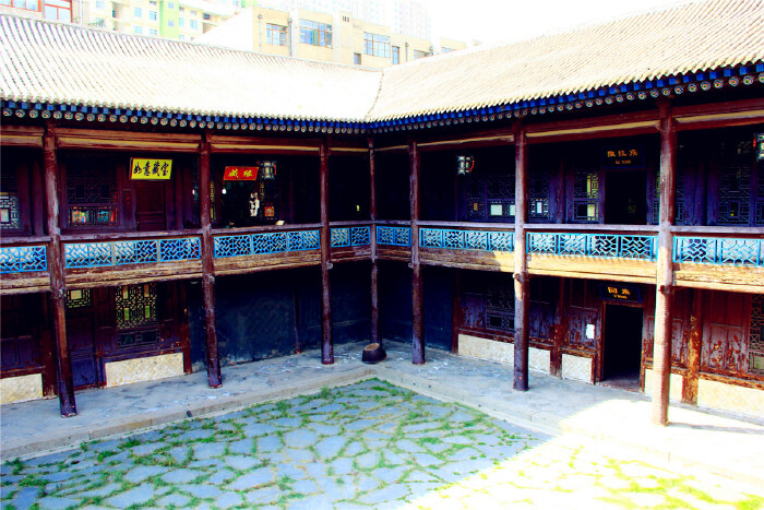 馨庐【多图】_马步芳公馆游记_途牛