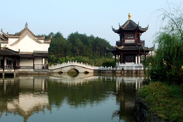 徽州文化园_徽州文化园游玩攻略_徽州文化园检点介绍