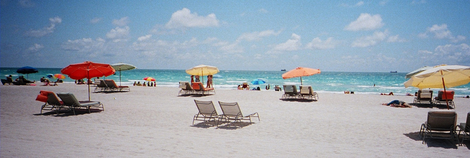 迈阿密南海滩度假时光