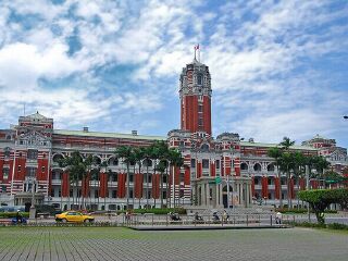 台北总统府