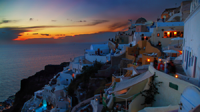 我拍摄的爱琴海美丽瞬间