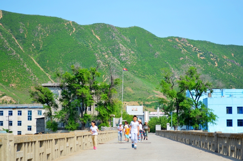 【朝鲜】徒步去朝鲜旅行(中国图们—朝鲜南阳)