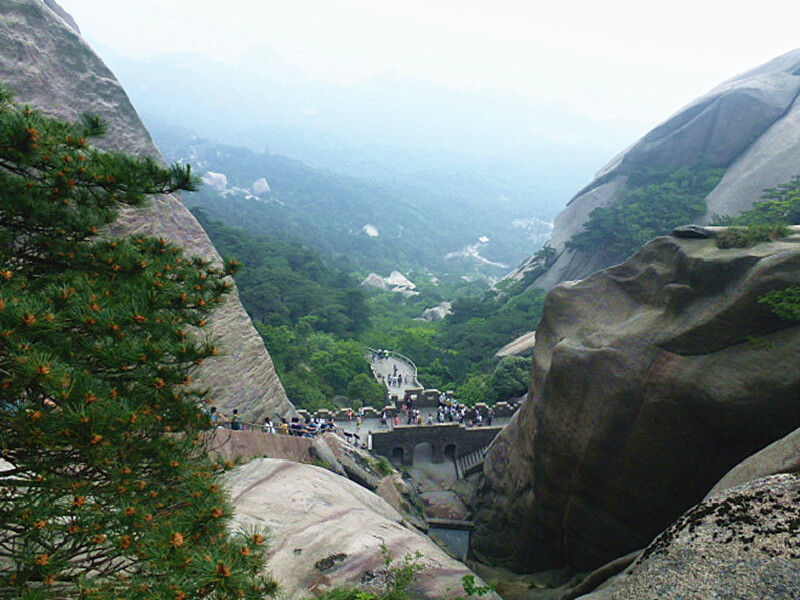 天柱山天柱大峡谷石牛古洞2日游190张美图