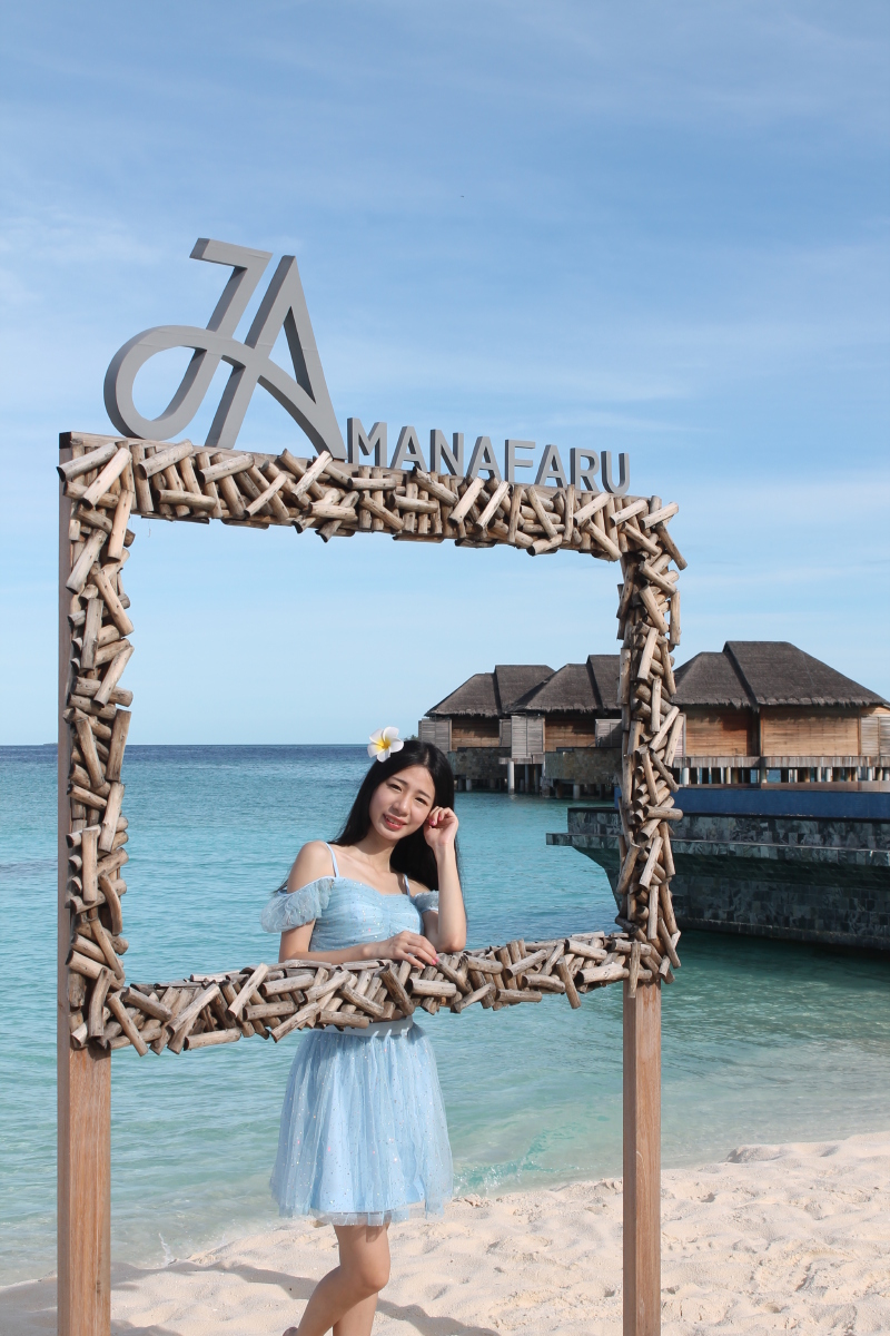 马尔代夫蜜月之行-玛娜法鲁岛(海量照片及攻略)