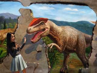 澳门十六浦3D奇幻世界