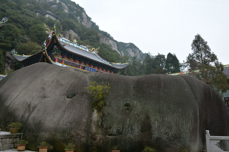 太姥山香山寺图片