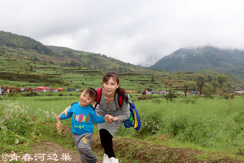那一片记忆中的油菜花江西亲子游全攻略订单游记哟