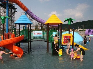 宁波奉化西溪水上乐园