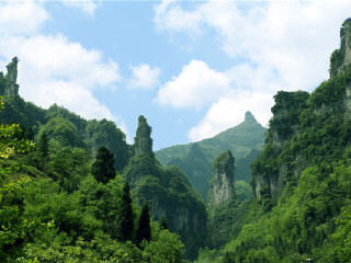 清江方山风景区