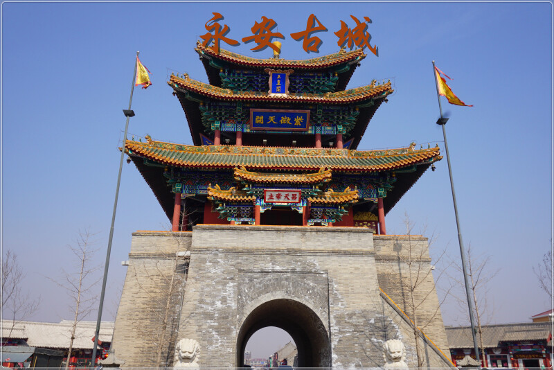 一日游也精彩_河北天漠影视城游记_途牛