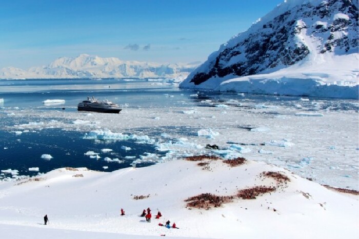 世界最美的一块净土——南极(高清图片)