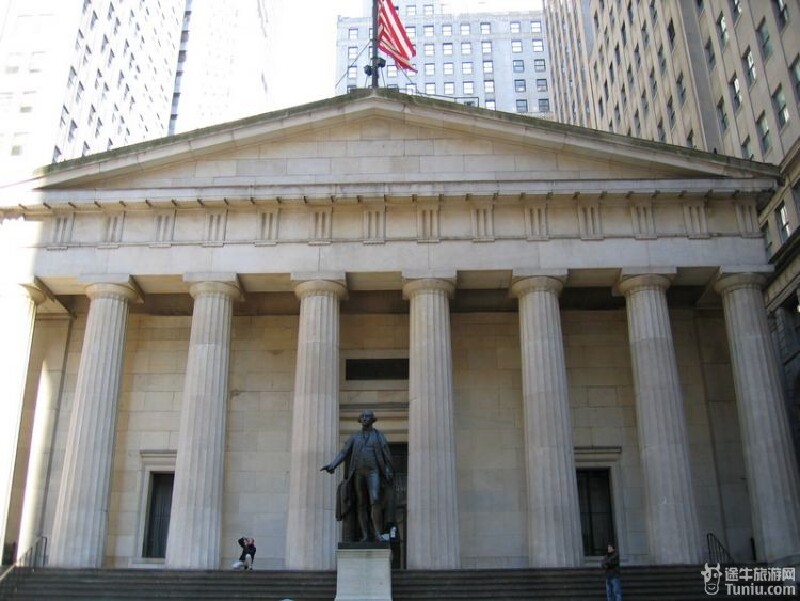 后来又成为美国海关大楼.