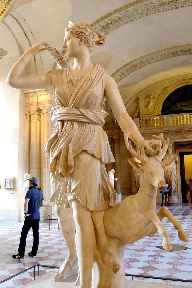 古罗马的光明女神图片