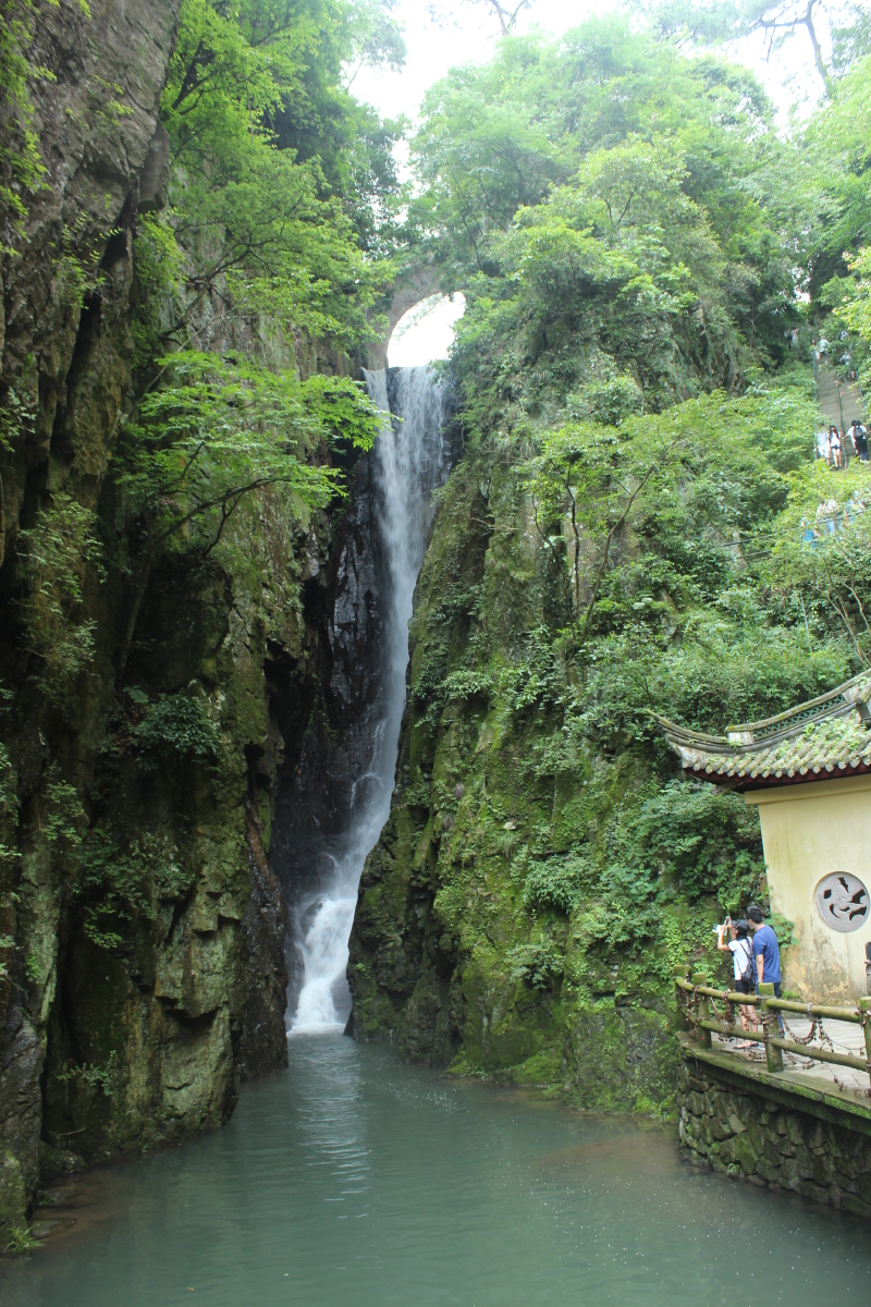 浙江游誉为四明第一山雪窦山146张美图共分享
