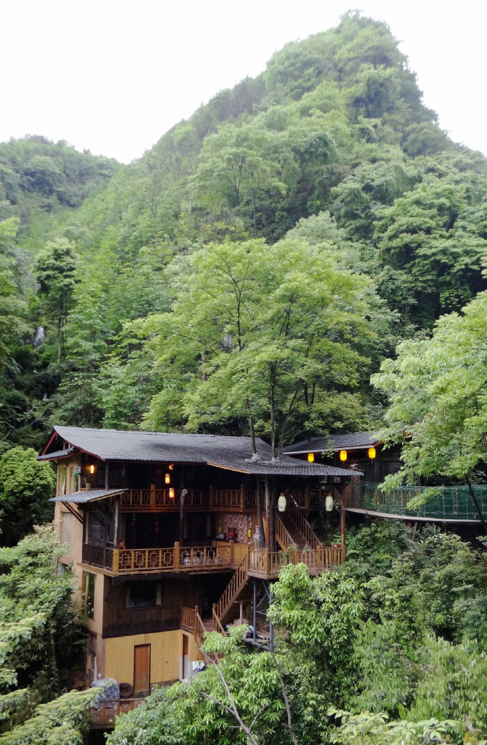 青城山后-幽道山房 养生之地-艺术殿堂 90张美图带您到?