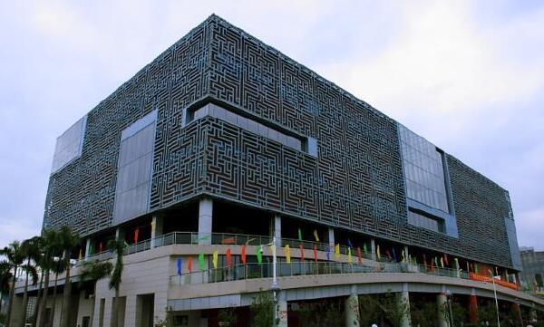 参观惠州博物馆