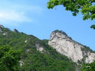 大连老帽山风景区