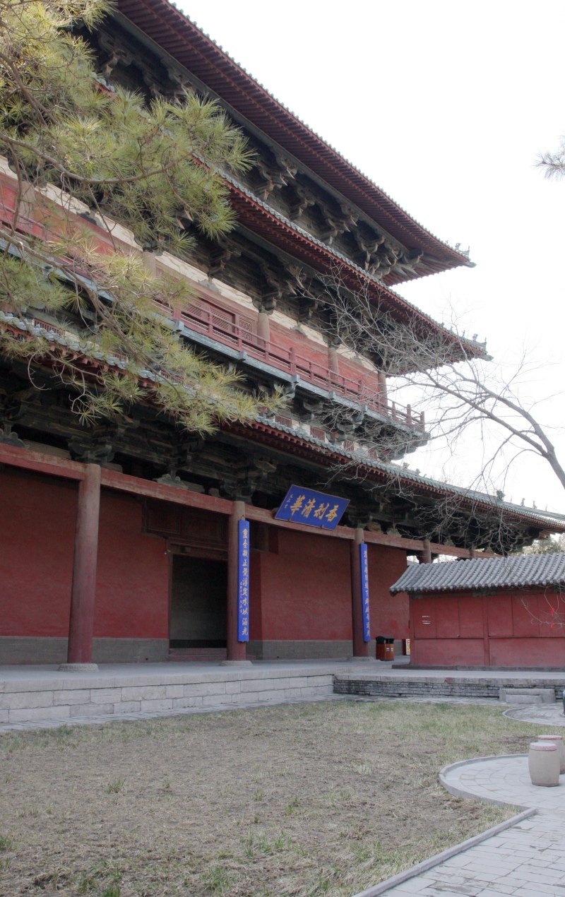 京外名刹之首隆兴寺