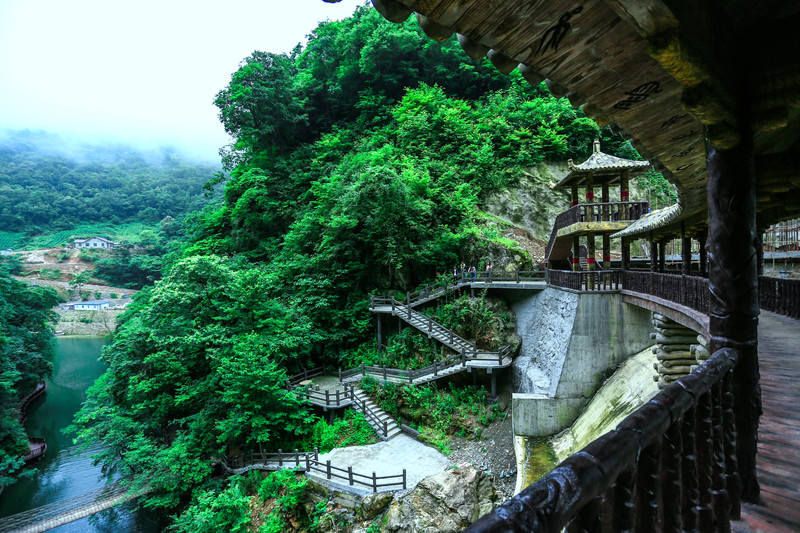 追山隨水,我們的保康之旅_五道峽自然風景區遊記_途牛