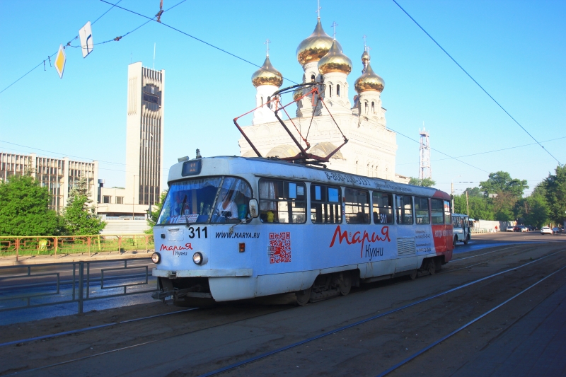 特维尔的无轨电车