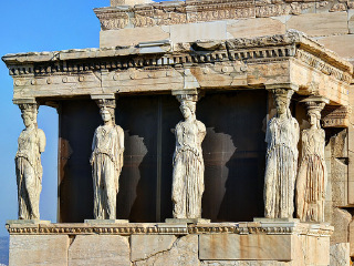 伊瑞克提翁神庙