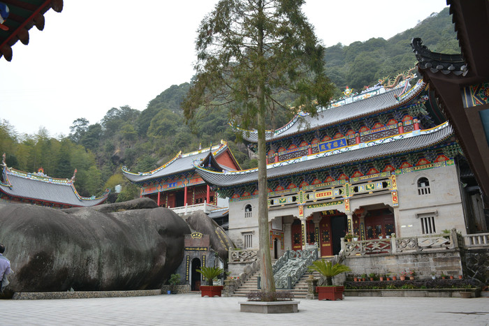 太姥山香山寺图片