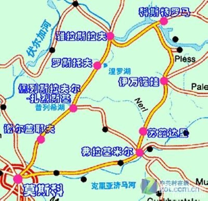 背包走俄罗斯之回忆—谢尔捷耶夫镇_苏兹达里游记_途牛