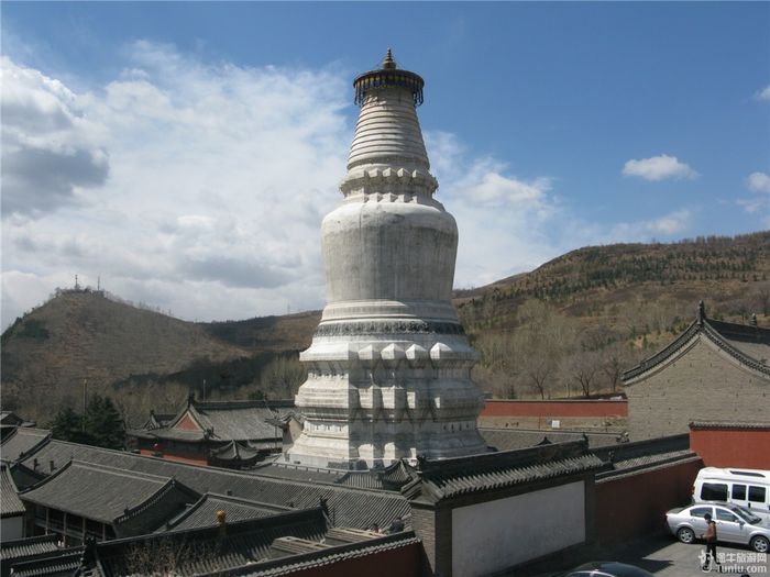 寻山遇佛 空行五台山