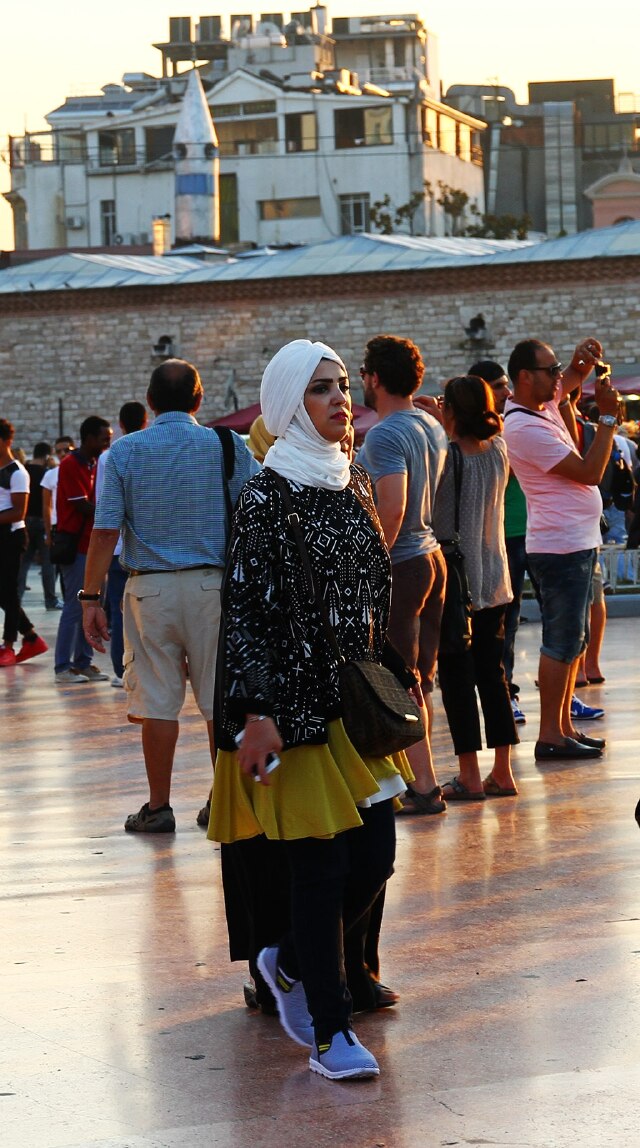 在红旗下追星逐月---土耳其十日映像