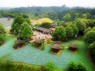 成都石象湖景区
