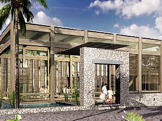 毛里求斯长滩酒店