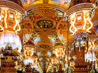 巴黎格雷万蜡像馆