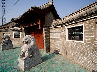 双堆集烈士陵园