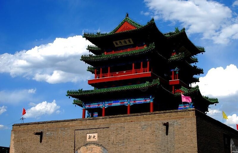 宣化古城清远楼,宣化清远楼,宣化清远楼_大山谷图库