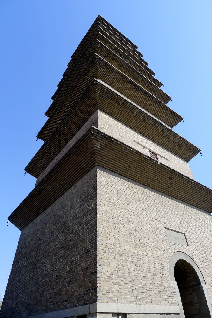 正定古城四名塔之 开元寺须弥塔