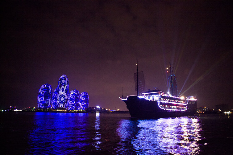 三亚港务局游艇会