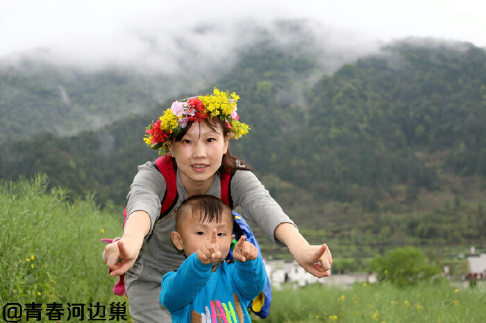 那一片记忆中的油菜花,江西亲子游全攻略!(订单游记哟)