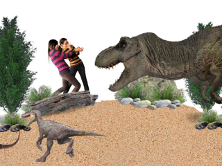 澳门十六浦3D奇幻世界